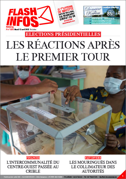 Mardi 12 avril 2022