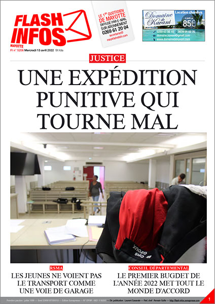 Mercredi 13 avril 2022