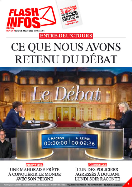 Vendredi 22 avril 2022