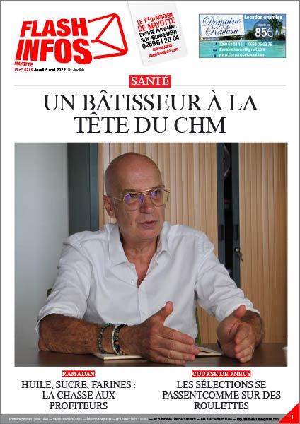 Jeudi 5 mai 2022