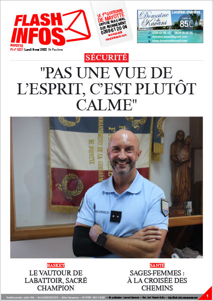 Lundi 9 mai 2022