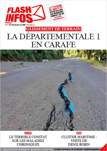 Vendredi 6 mai 2022
