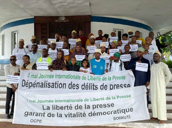 journee-mondiale-presse-comores-journalistes-reclament-fin-intimidations