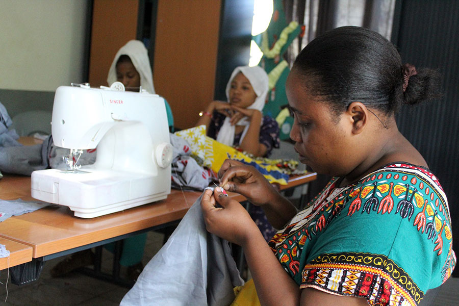 Comment devenir couturière - MaFormation