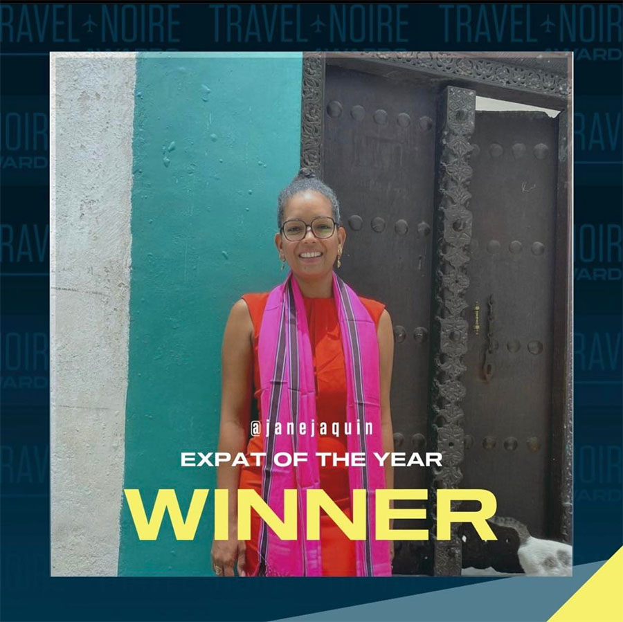 nominee-travel-noire-awards-jane-jaquin-prix-categorie-expat-annee