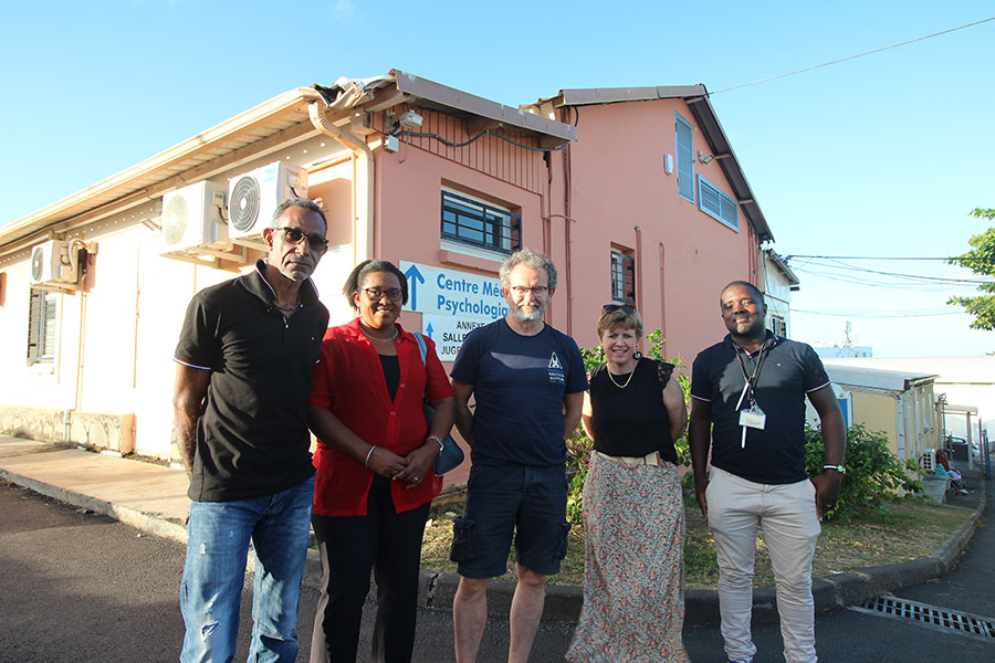 visite-delegation-syndicat-sud-sante-sociaux-mayotte-etat-urgence-medicale