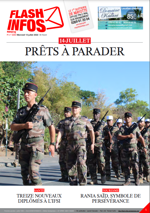 Mercredi 13 juillet 2022