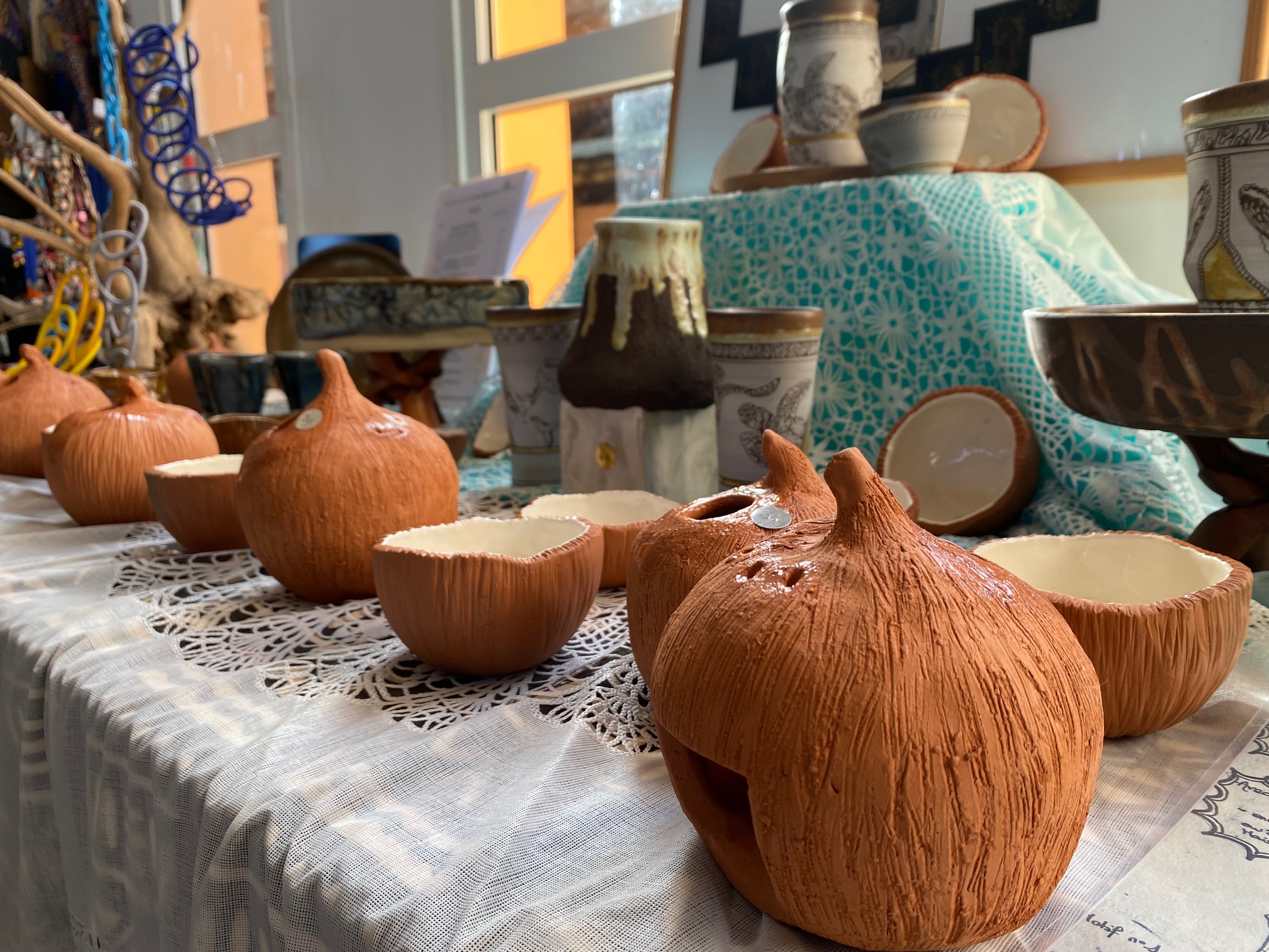 Un atelier poterie pour susciter des vocations - Mayotte la 1ère