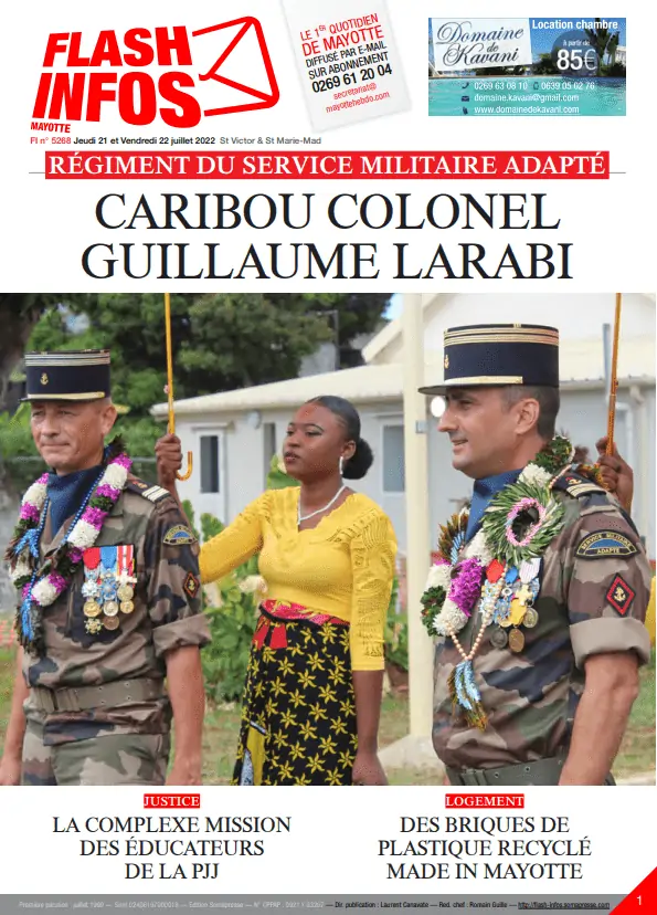 Jeudi 21 et vendredi 22 juillet 2022