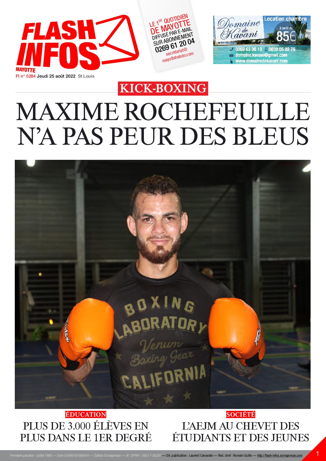 Jeudi 25 août 2022