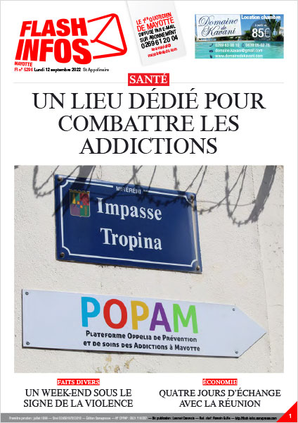 Lundi 12 septembre 2022