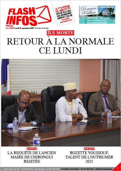 Lundi 19 septembre 2022