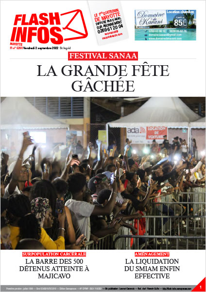 Lundi 5 septembre 2022