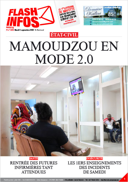 Mardi 6 septembre 2022