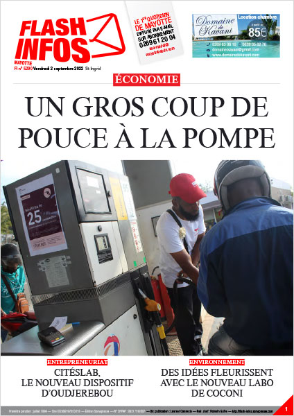Vendredi 2 septembre 2022