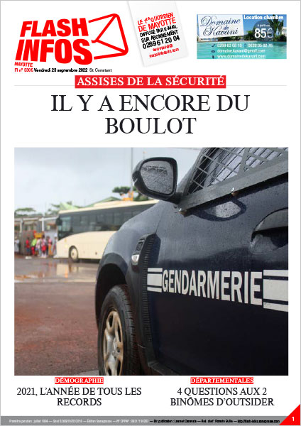 Vendredi 23 septembre 2022