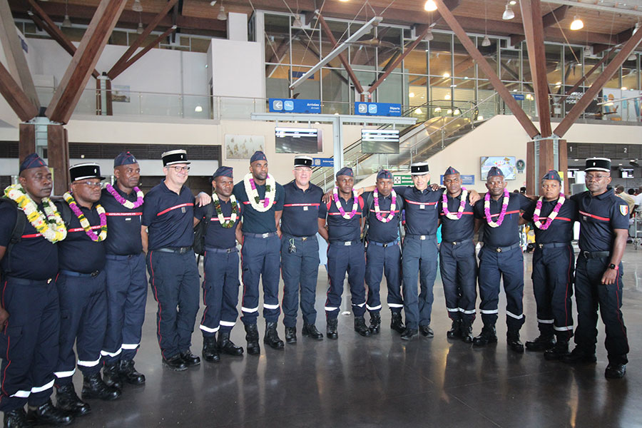 retour-dix-sapeur-pompiers-mahorais-partis-gironde