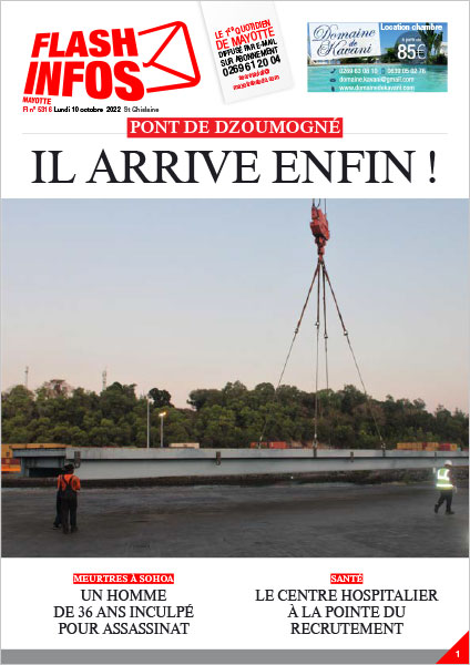 Lundi 10 octobre 2022