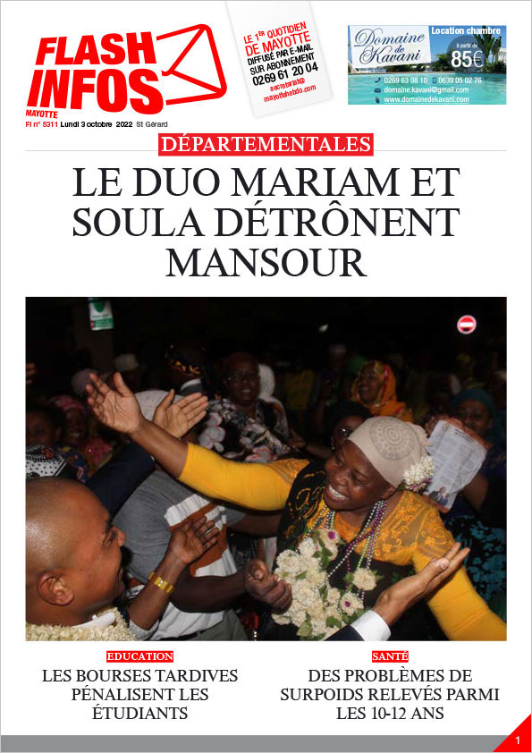 Lundi 3 octobre 2022