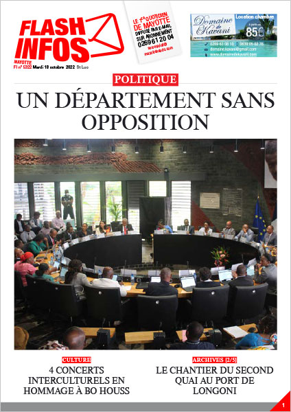 Mardi 18 octobre 2022