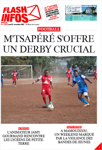 Lundi 21 novembre 2022
