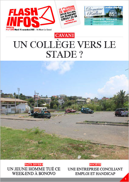 Mardi 15 novembre 2022