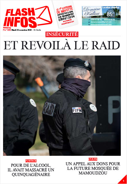 Mardi 22 novembre 2022