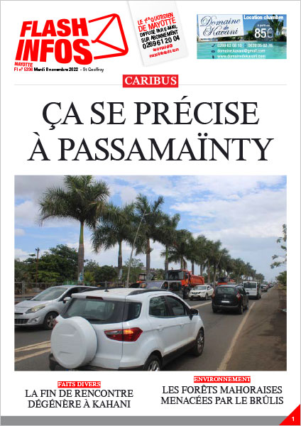 Mardi 8 novembre 2022