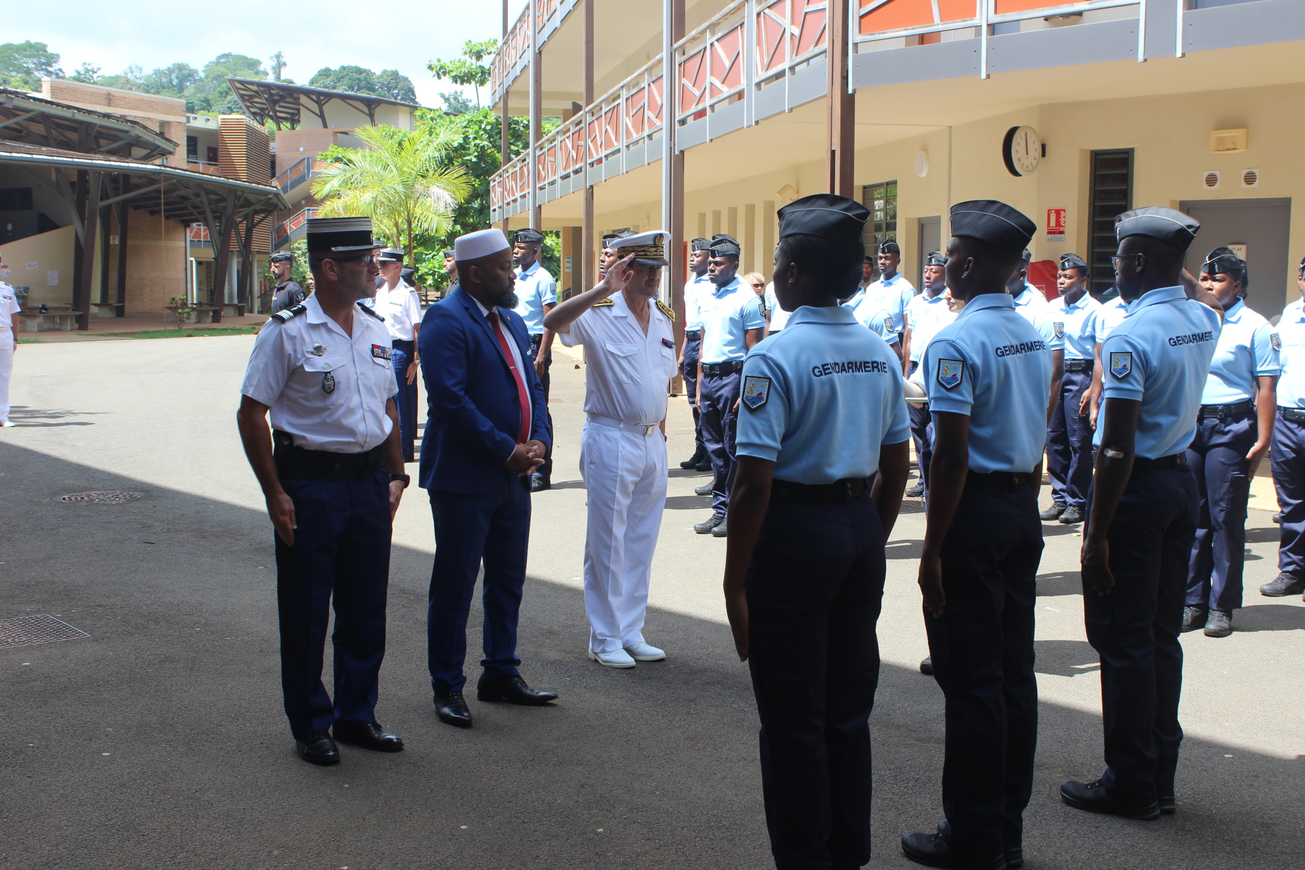 Gendarmerie de Mayotte - [ LE SAVIEZ-VOUS ? ] Dans le tableau