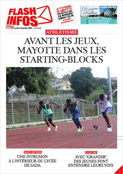 Lundi 5 décembre 2022