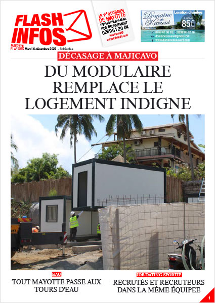 Mardi 6 décembre 2022