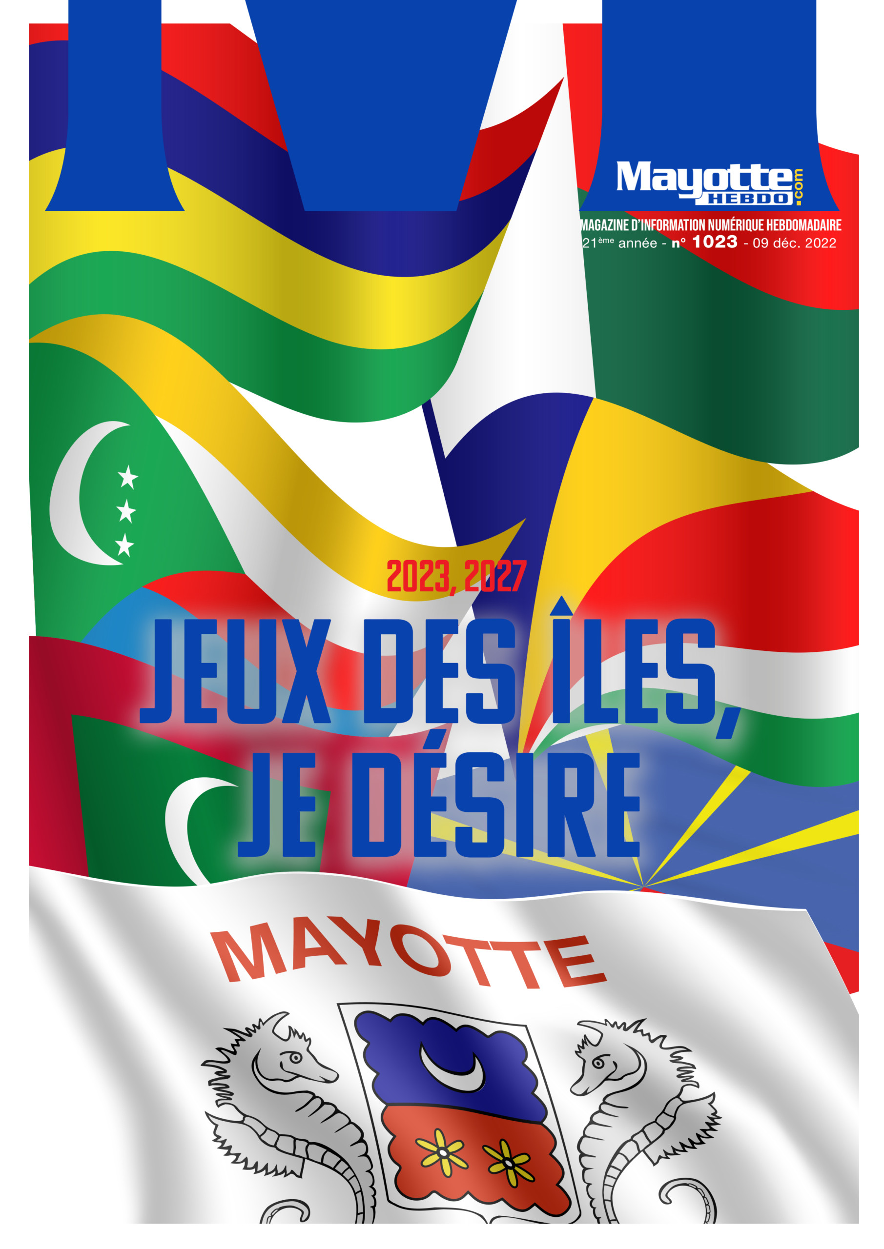 Mayotte Hebdo n°1023
