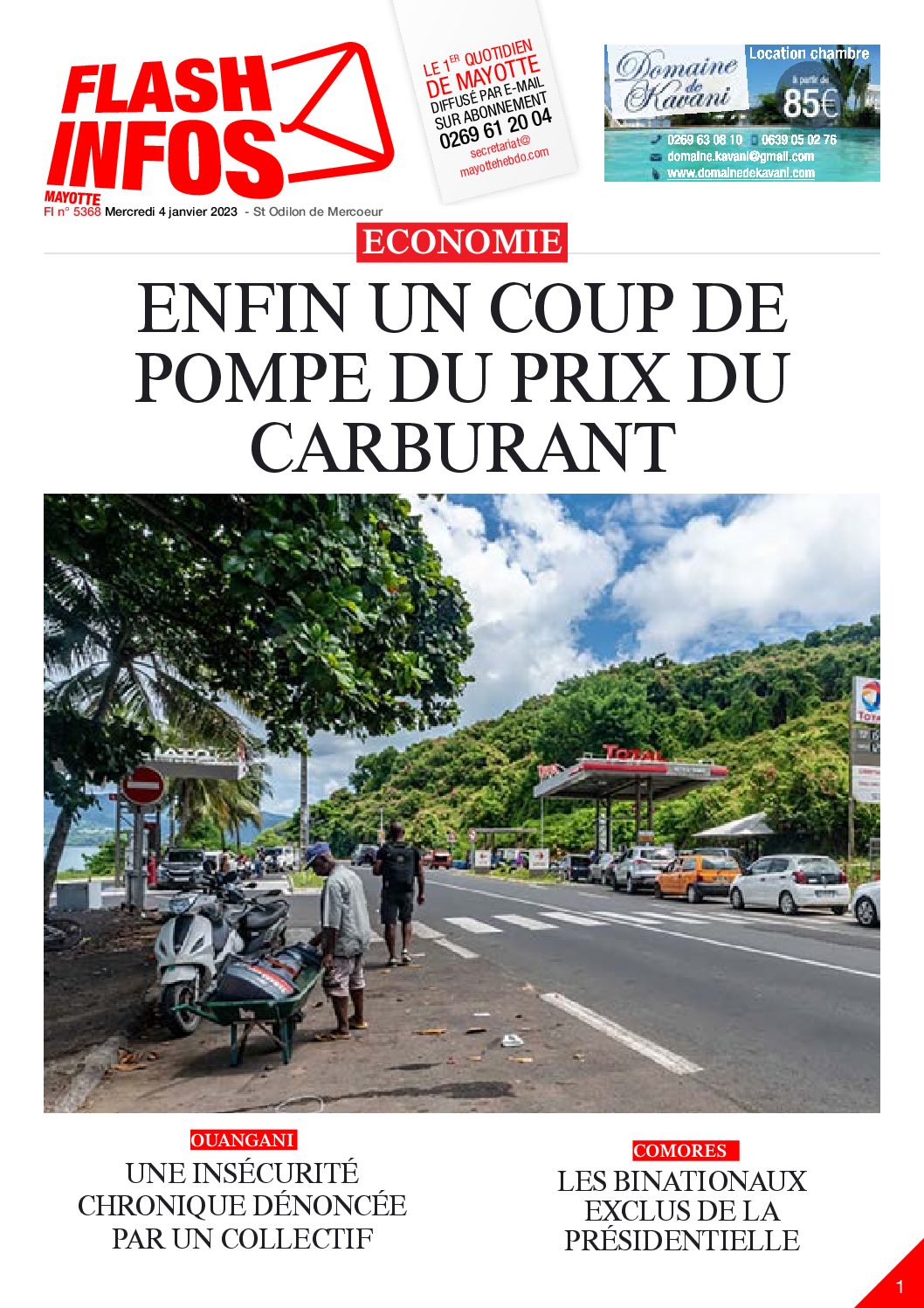 Mercredi 4 janvier 2023