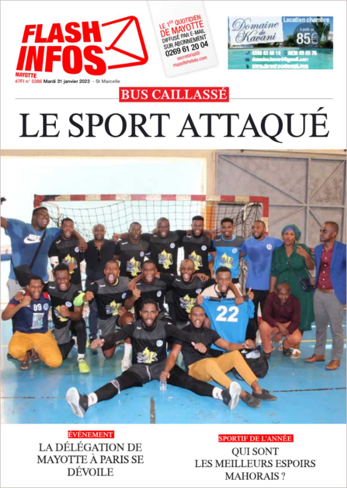 Mardi 31 janvier 2023 Mardi 31 janvier 2023