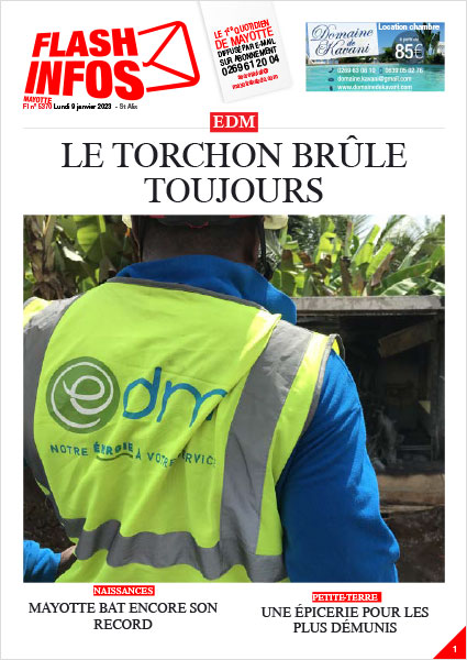 Lundi 9 janvier 2023