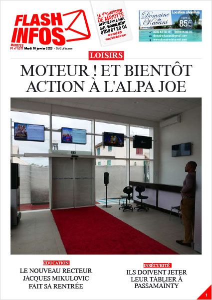 Mardi 10 janvier 2023