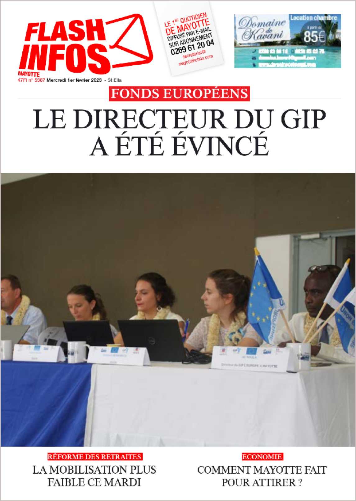 Mercredi 1 février 2023 Mercredi 1 février 2023