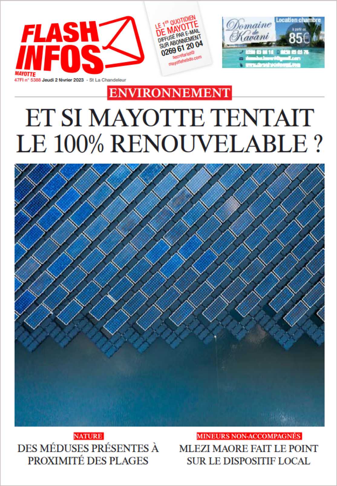 Jeudi 2 février 2023