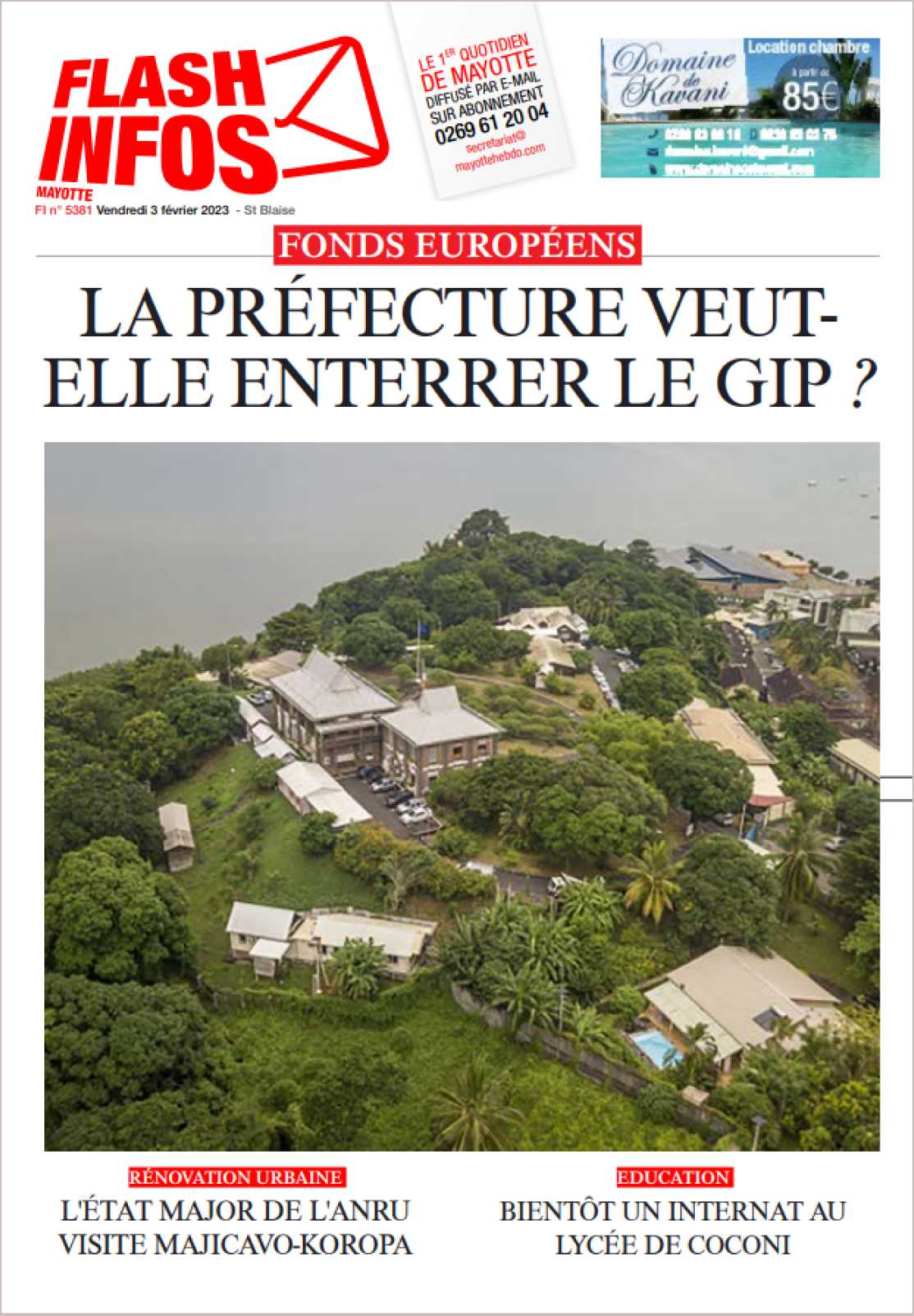 Vendredi 3 février 2023