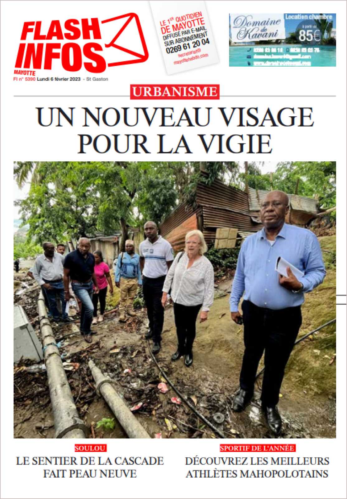 Lundi 6 février 2023 Lundi 6 février 2023