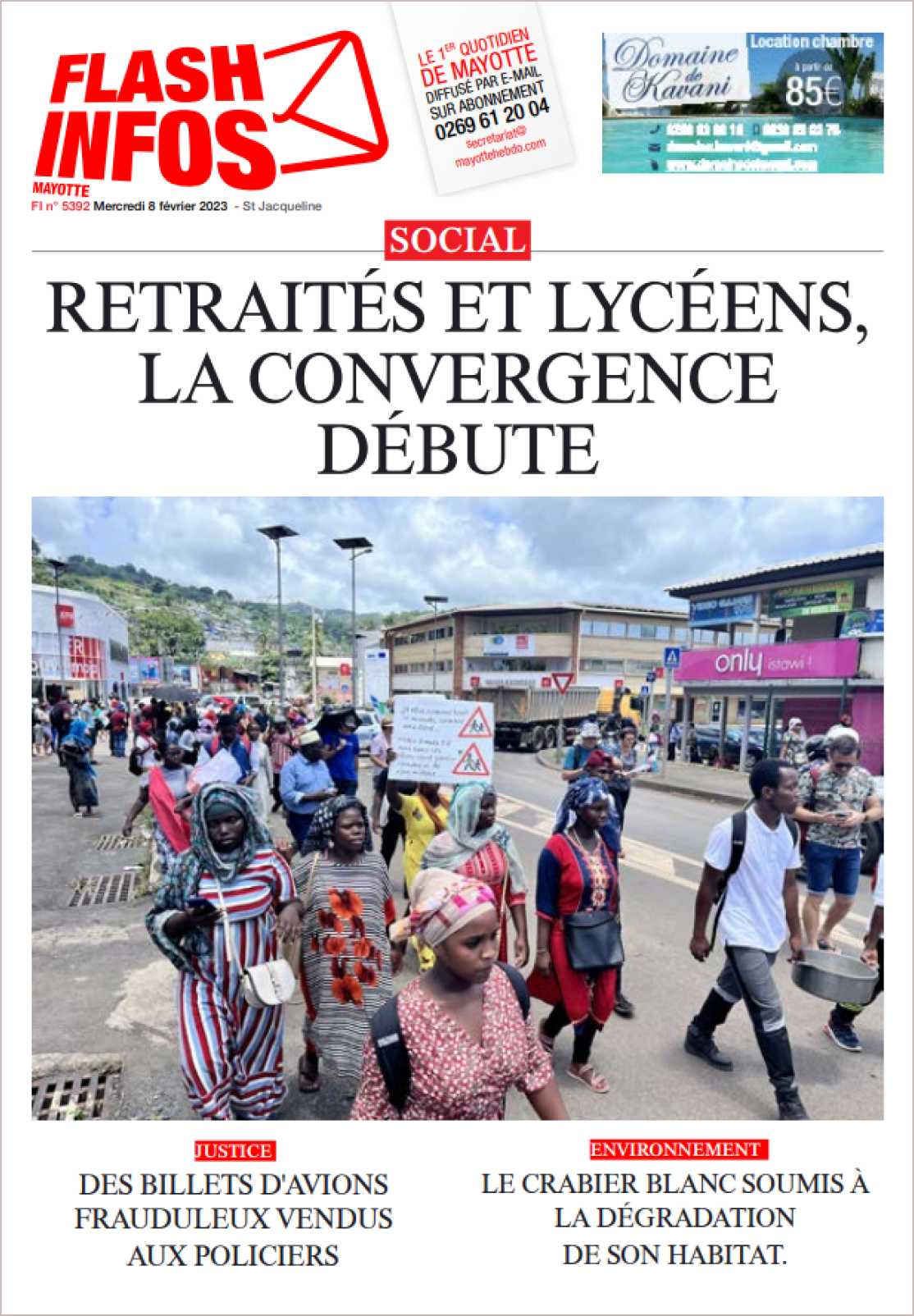 Mercredi 8 février 2023 Mercredi 8 février 2023