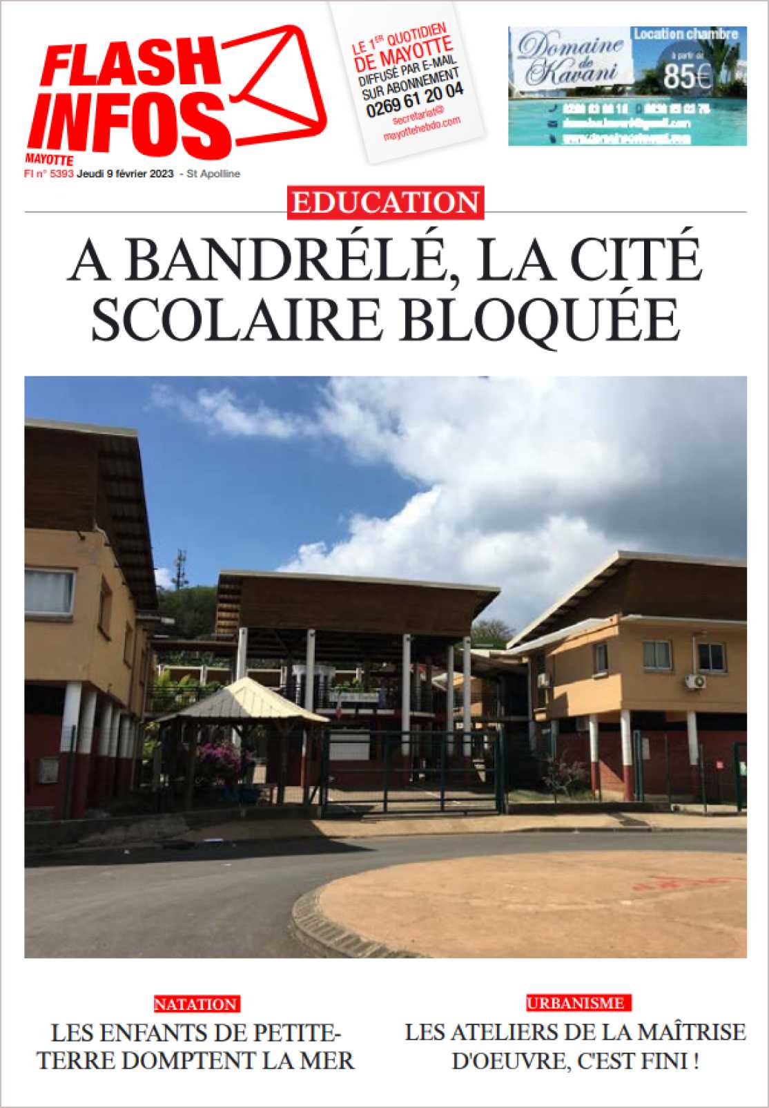 Jeudi 9 février 2023 Jeudi 9 février 2023