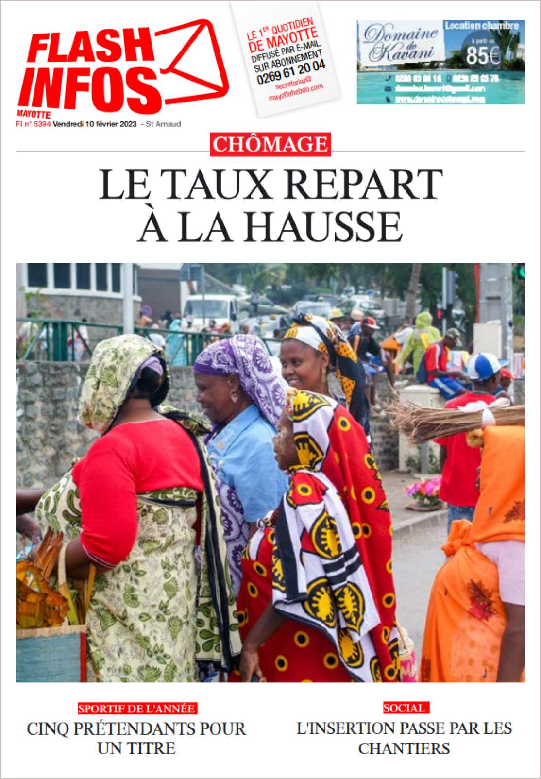 Vendredi 10 février 2023