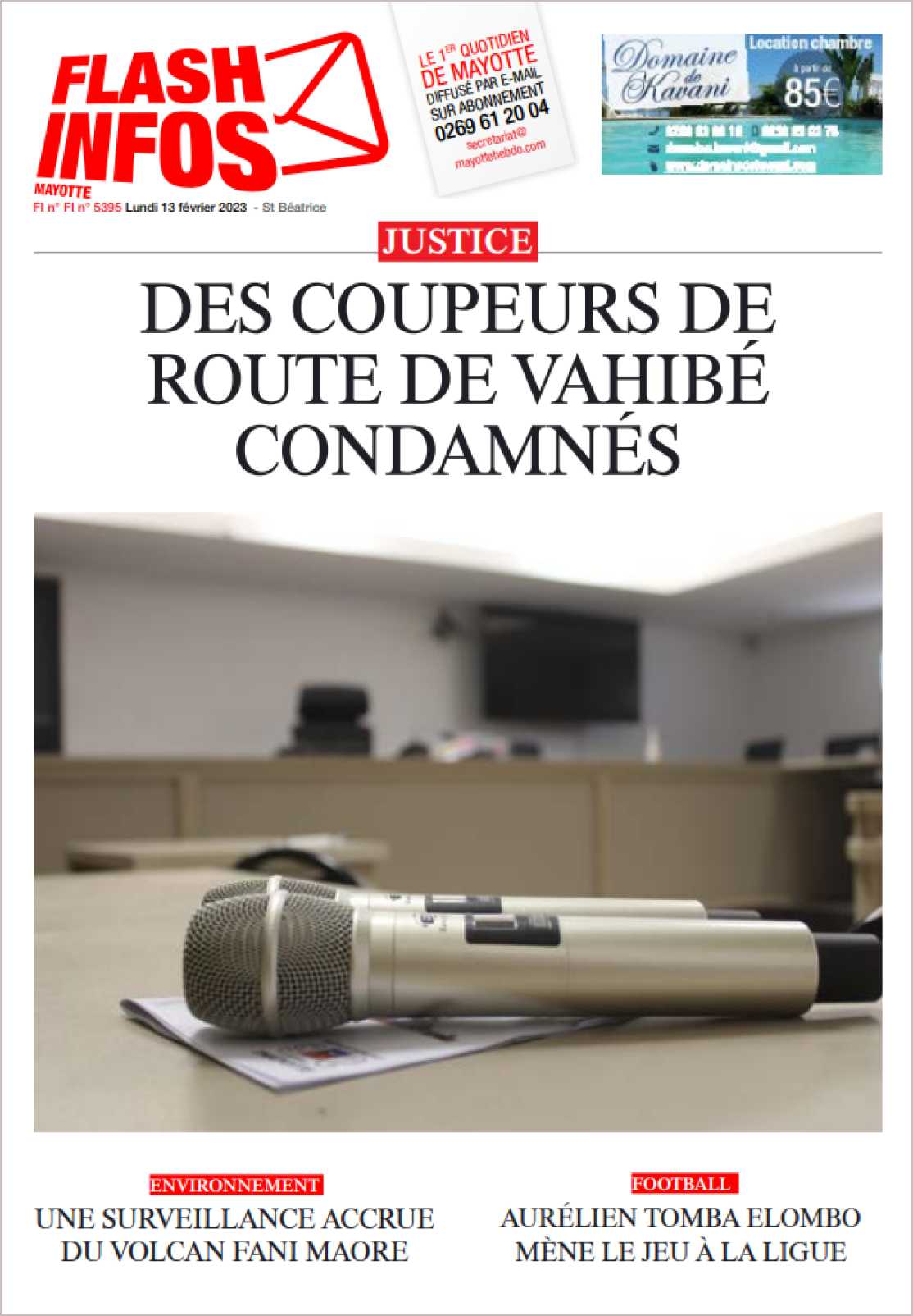 Lundi 13 février 2023