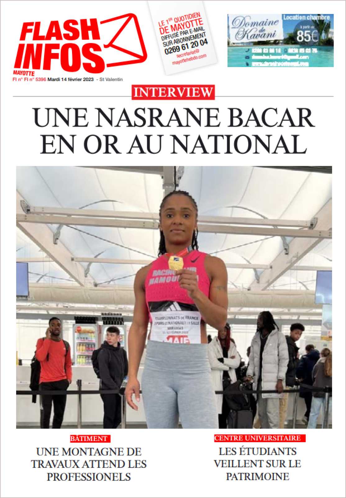 Mardi 14 février 2023 Mardi 14 février 2023