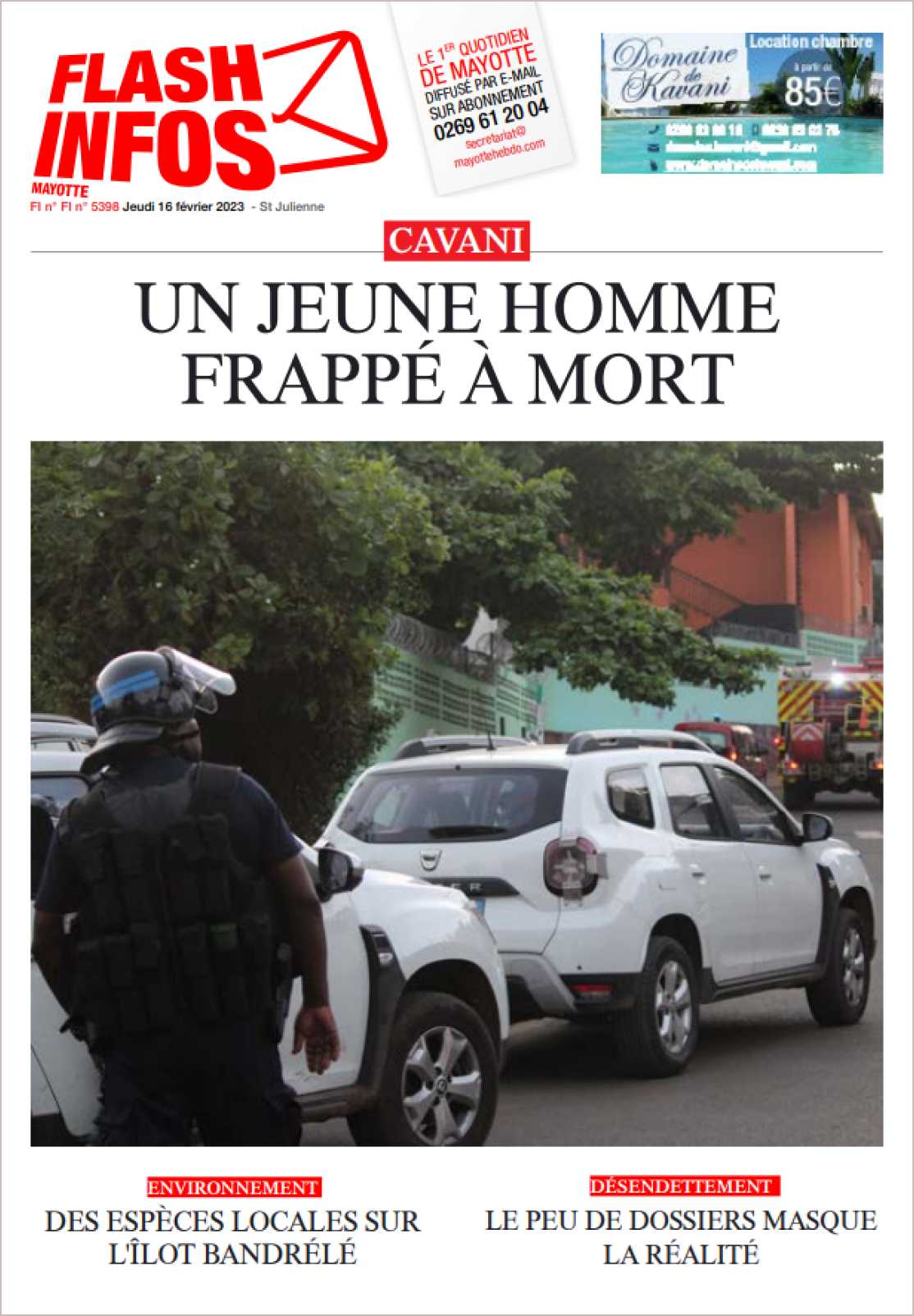 Jeudi 16 février 2023