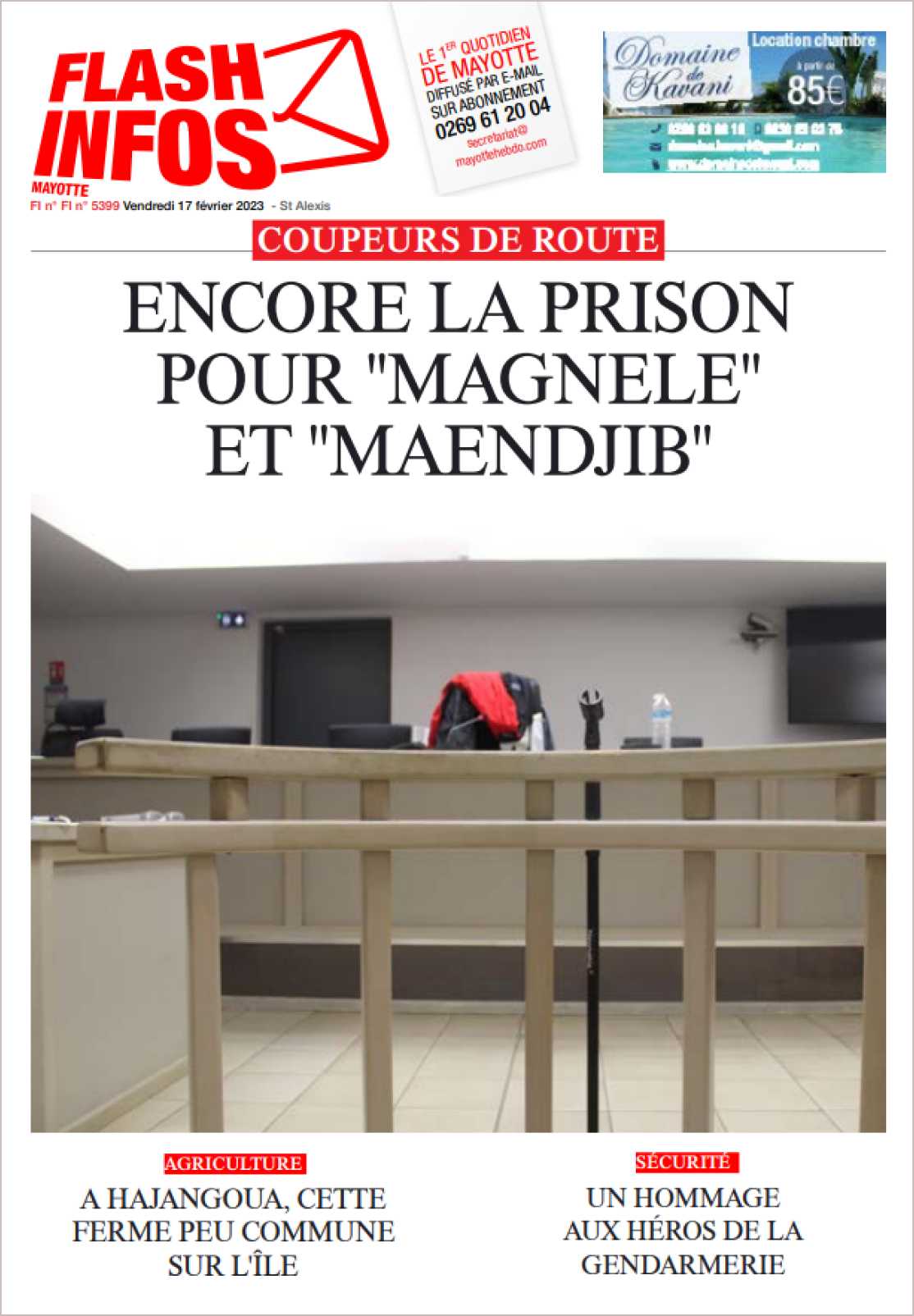 Vendredi 17 février 2023