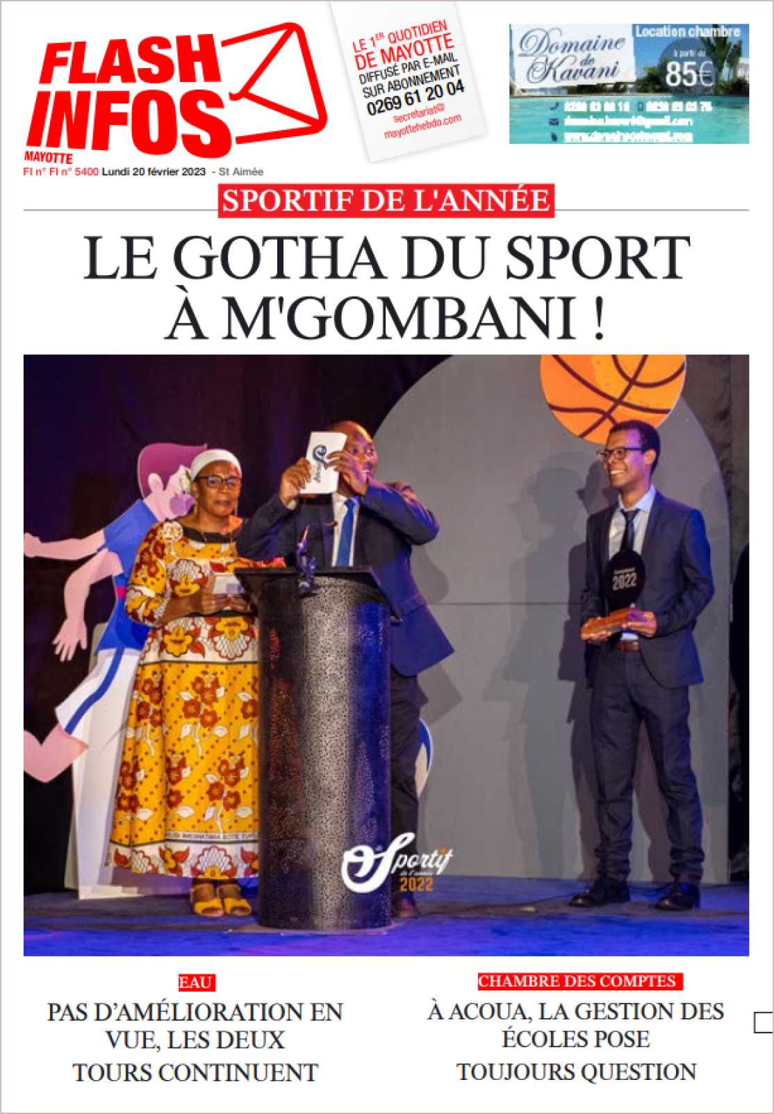 Lundi 20 février 2023