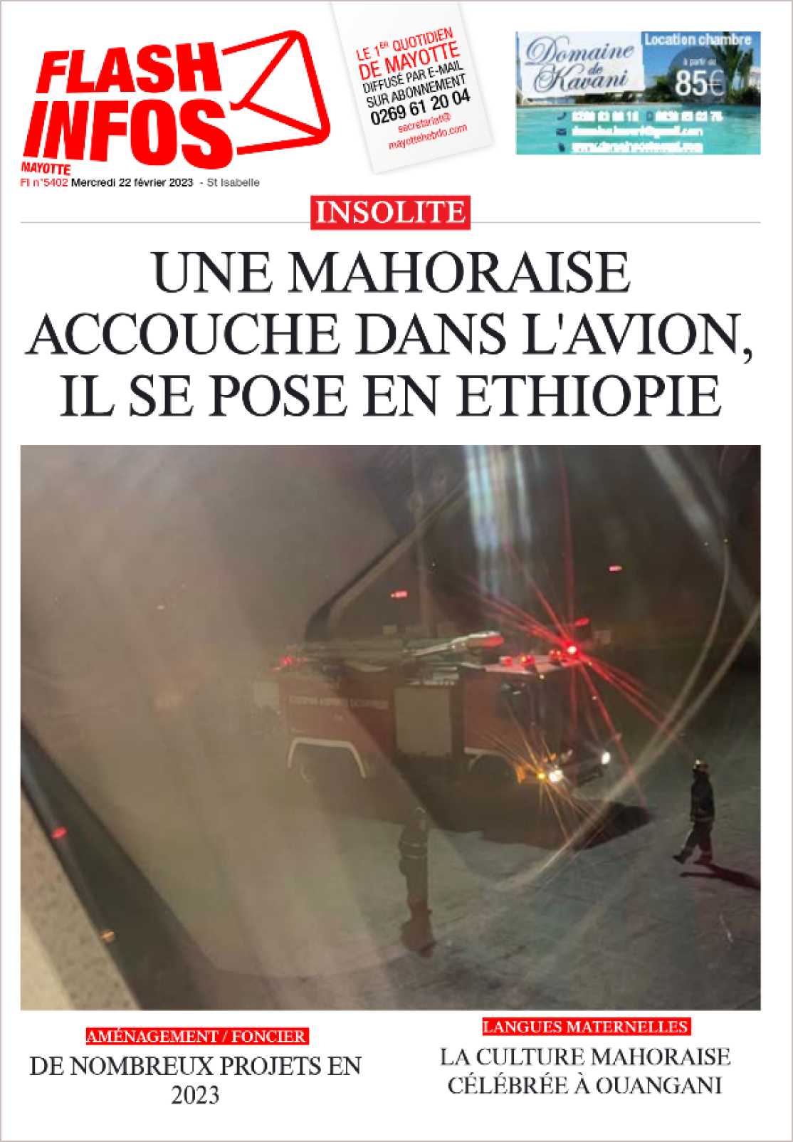 Mercredi 22 février 2023