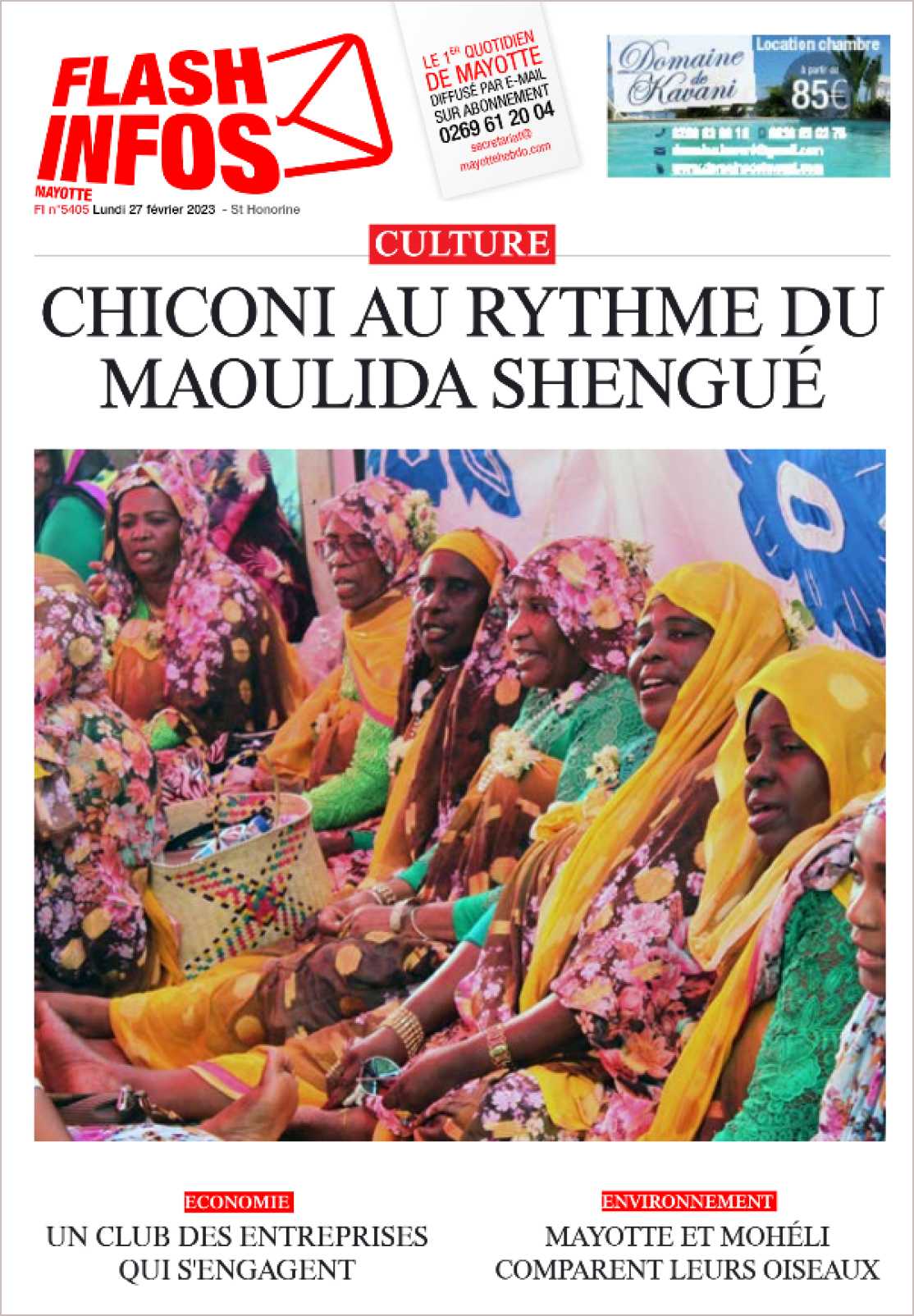 Lundi 27 février 2023